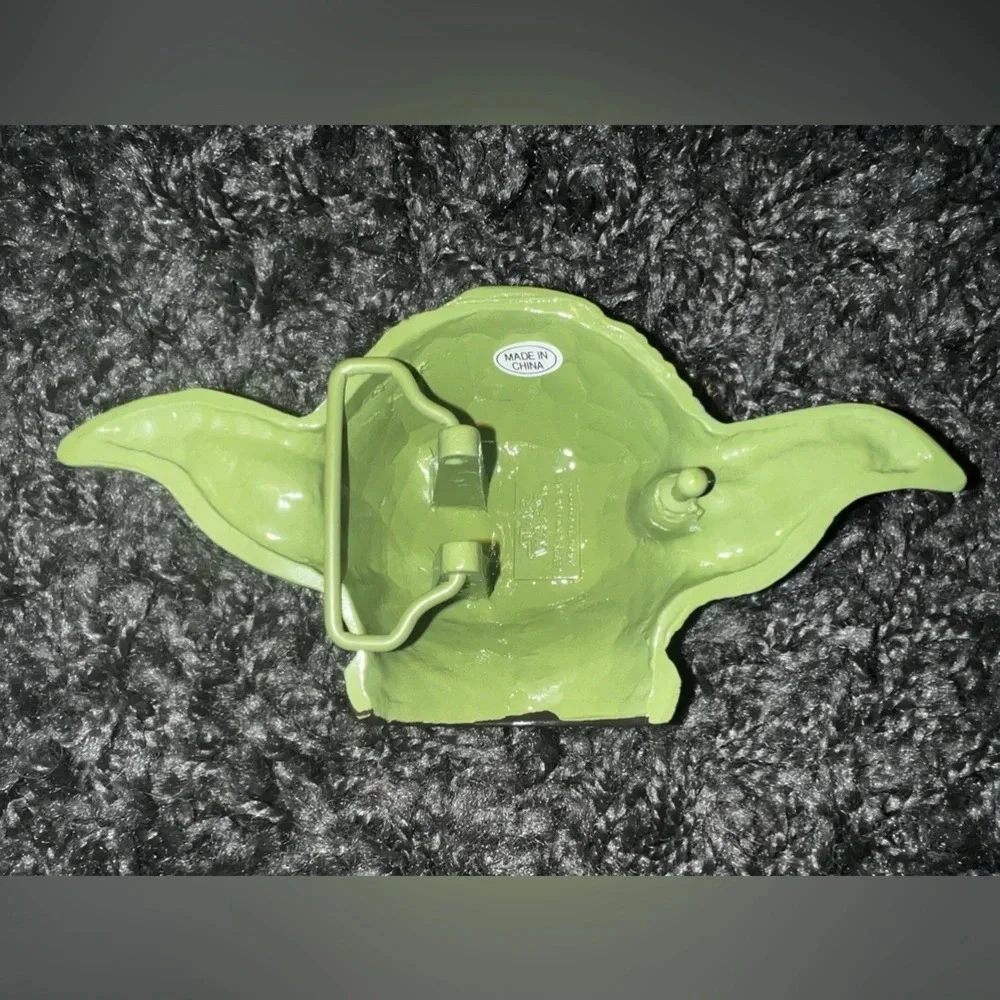New Star Wars Yoda Head Belt Buckle